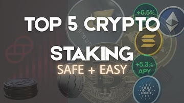 Top 5 Crypto Staking Platforms for Passive Income in 2025