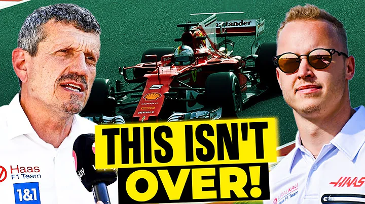 Mazepin THREATENING to sue Haas over TERMINATION