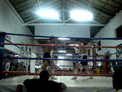 I copa Boxe Thay- MMA/PARÀ- Caléo Reis ( boxe thay) x Ivan Cristian ( Tchola)