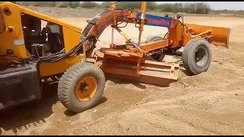 JCB Grader Nishant Agro Industries