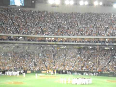 2012．9.21　ジャイアンツ優勝の瞬間