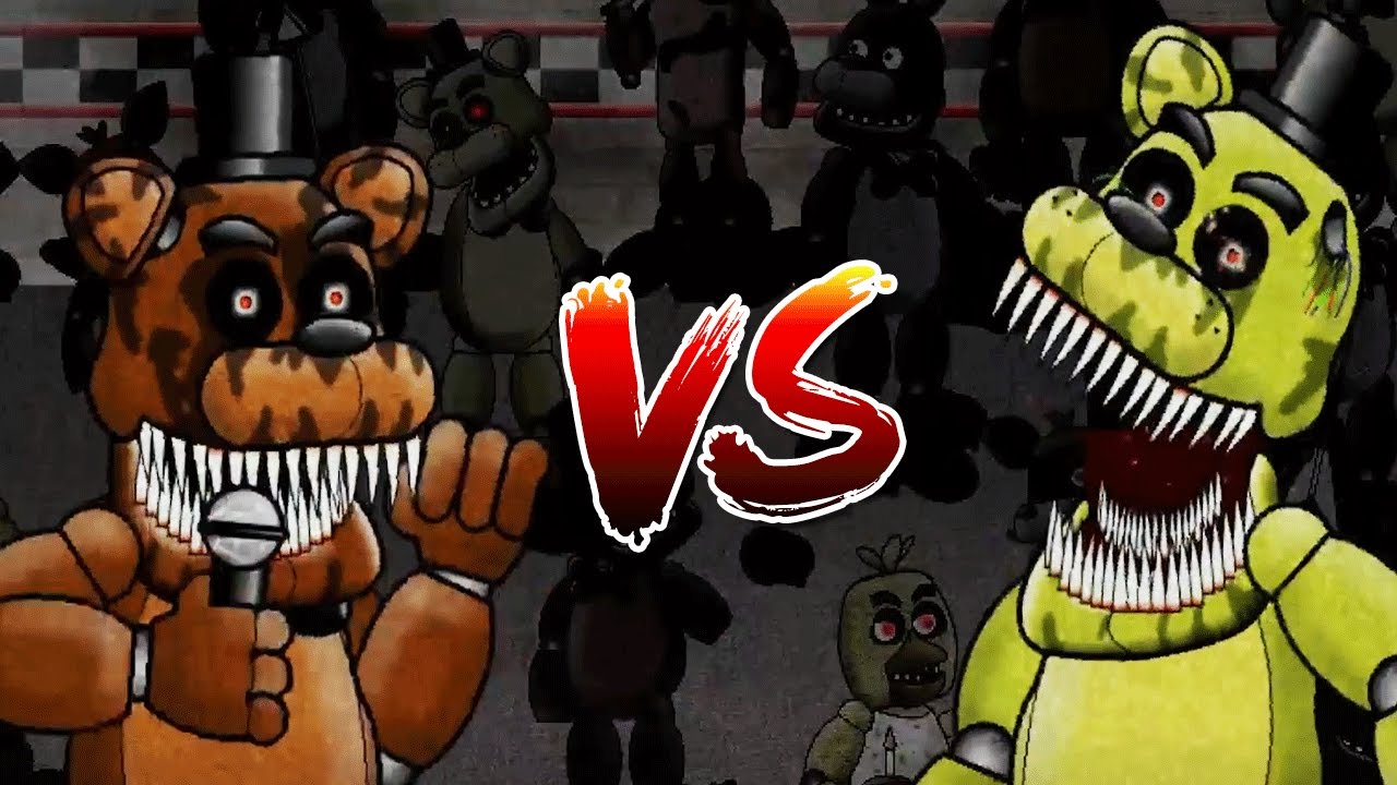 Five Nights at Freddy's - Five Fights at Freddy's