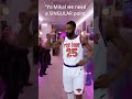 Mikal Bridges scoring zero points against the hawks 4/23/26 #basketball #mikalbridges #0points
