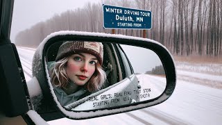 Driving Tour: Duluth MN Scenic Wonders & Cityscape, March 7th, 2023