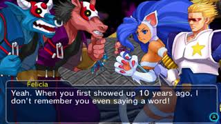 Project X Zone 2 - Final Chapter Arisu in Destinyland