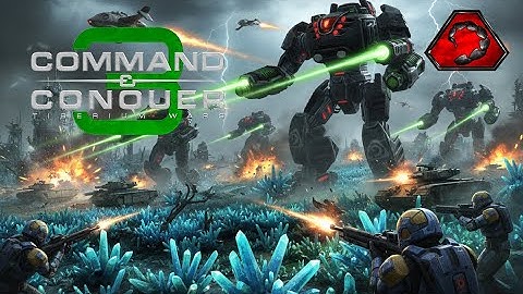 NOD vs GDI BRUTAL AI | Command & Conquer 3: Tiberium Wars | Mod Tiberium Esence v1.6