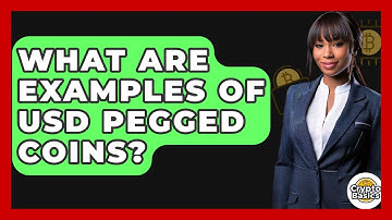 What Are Examples Of USD Pegged Coins? - CryptoBasics360.com