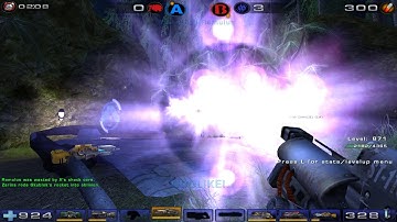 Unreal Tournament 2004 with RPG mod on map DOM-SepukkuGorge