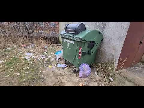 Video: Neovlašteno odlagalište smeća. Zbrinjavanje industrijskog i kućnog otpada