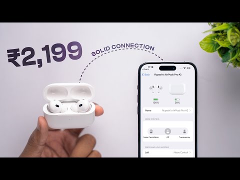 My Shocking Experience with ₹2,199 AirPods Pro!