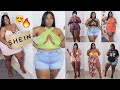 FIRE! PLUS SIZE SHEIN END OF SUMMER HAUL!