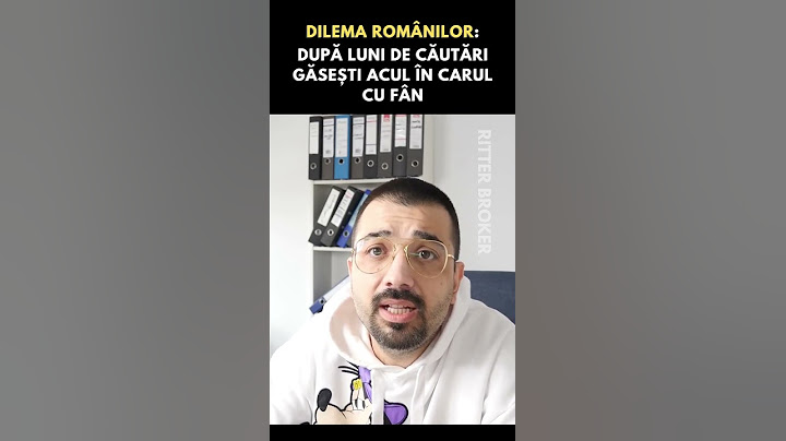 Dilema românilor: Cauți cu lunile și tot nu dai de o mașină bună!