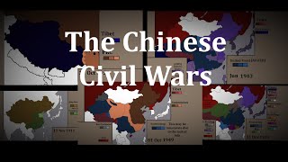 The Chinese Civil wars