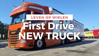 The first ride with my NEW DAF XG+ & Around the truck | Vlog #69 | Life on Wheels