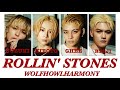 【パート割り・歌詞】フルサイズ ROLLIN' STONES  :WOLFHOWLHARMONYウルフハウルハーモニー