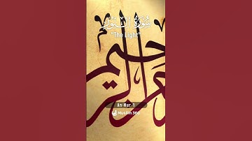 Surah An-Nur 01 Hindi - Urdu Audio translation | Relax Your Heart & Soul | سورة النور ❤️