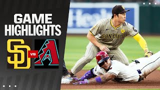 Padres vs. D-backs Game Highlights (5/3/24) | MLB Highlights screenshot 3