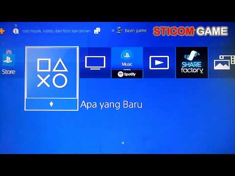 CARA MEMBUAT AKUN PSN PS4