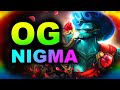 Og vs nigma  playoffs elimination  fissure universe 2 dota 2