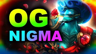 OG vs NIGMA - PLAYOFFS ELIMINATION - FISSURE UNIVERSE 2 DOTA 2