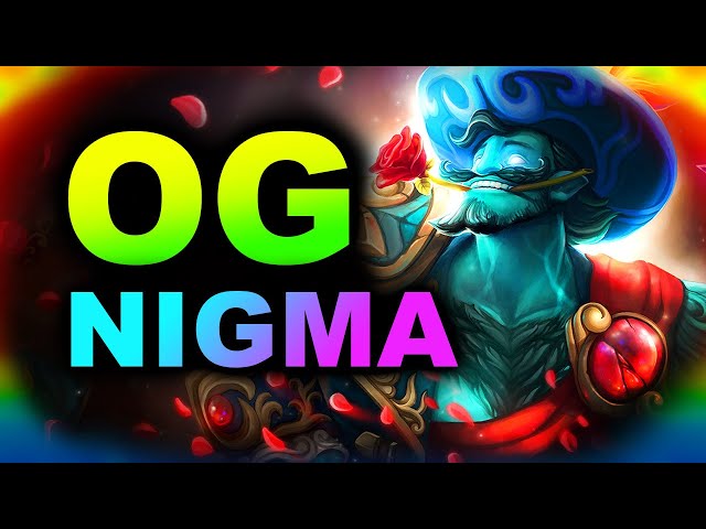 OG vs NIGMA - PLAYOFFS ELIMINATION - FISSURE UNIVERSE 2 DOTA 2 class=