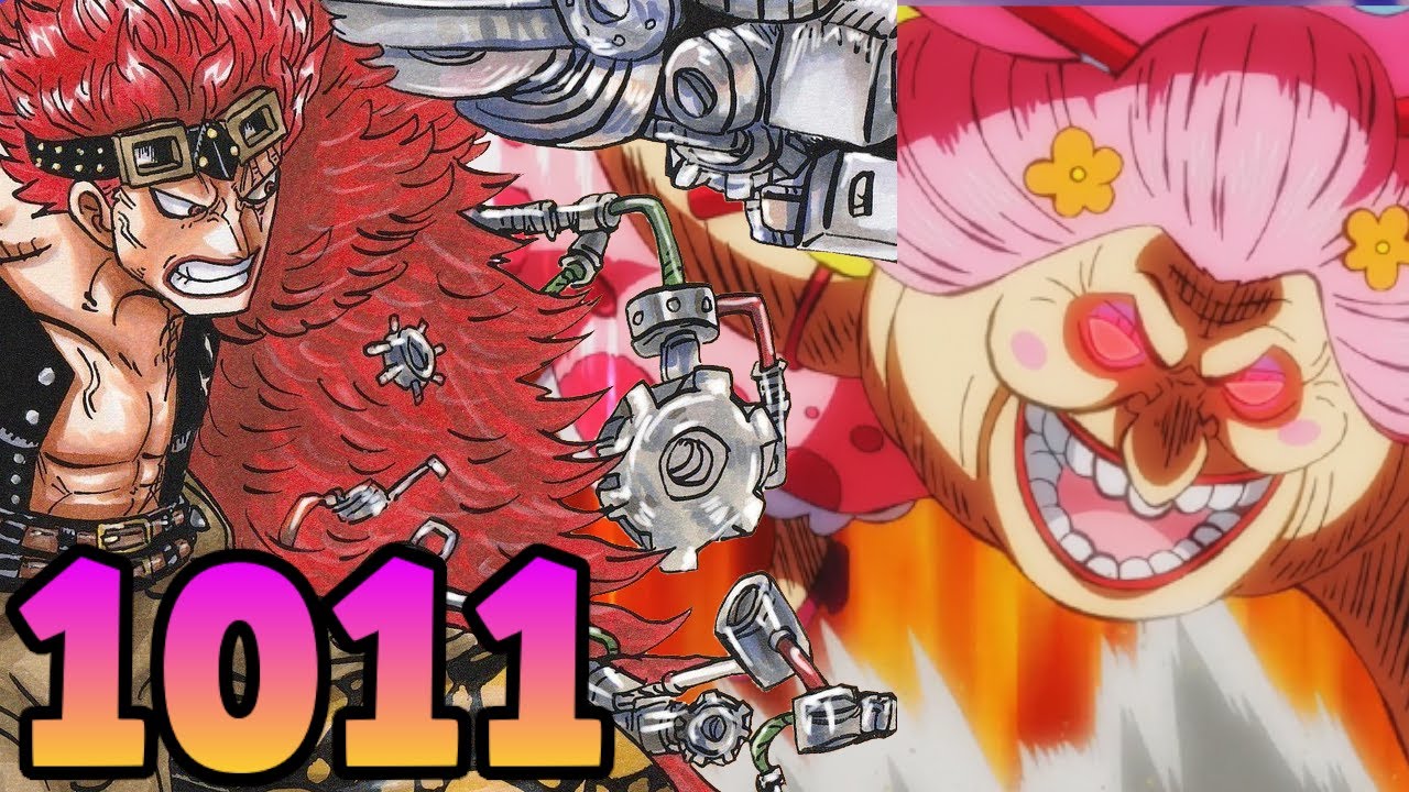 Conquerors Haki Is Op One Piece Chapter 1011 Review Youtube