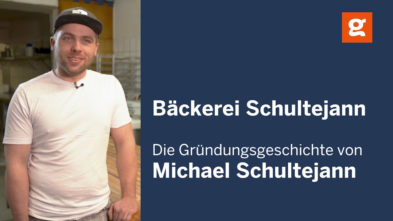 Mit 21 bereits Chef – Bäckermeister Michael Schultejann berichtet | Gründungsgeschichte
