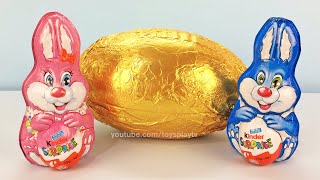 Happy Easter | Kinder Surprise Easter Bunny