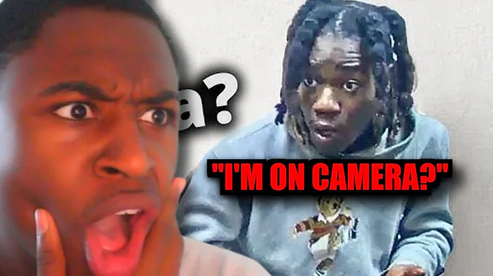 Teen Killer Doesn’t Realize He Was Caught On Camera