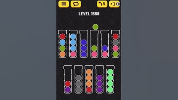 【Ball Sort Puzzle】Level.1566