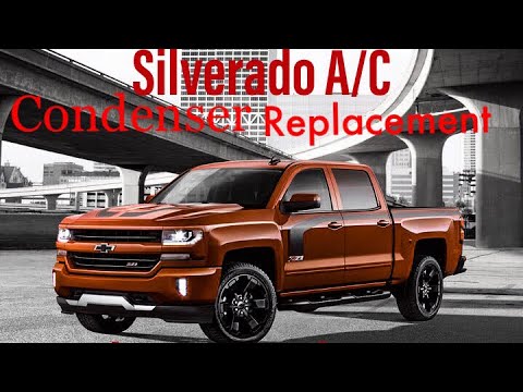 Silverado A/C Condenser Replacement 2014-2018 - YouTube