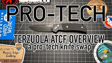 Protech Terzuola ATCF Overview! Knife Swap! Awesome Auto in CPM Magnacut - great team-up! 4K