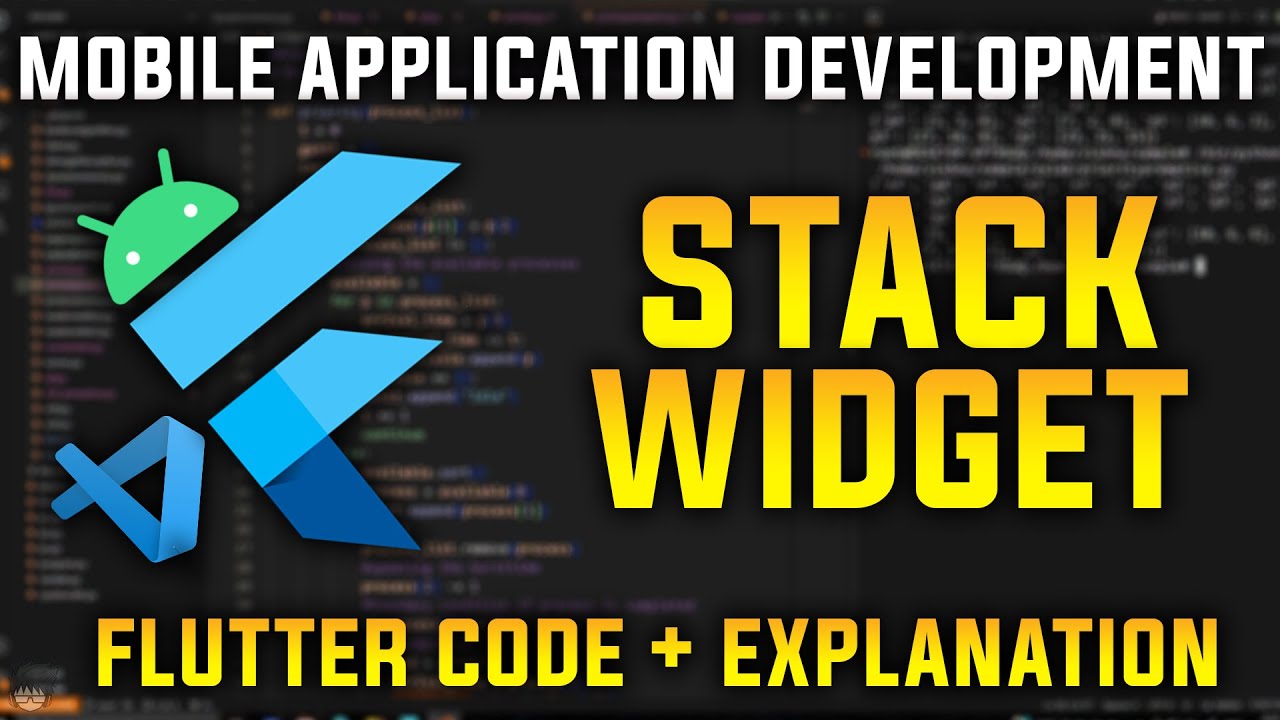 Stack Widget Explained | Flutter for Beginners | Mobile Application ...