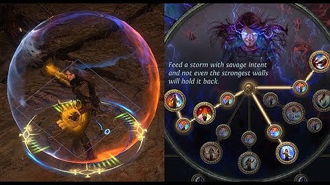 POE 3.22: Storm Brand/Lightning Conduit Elementalist build