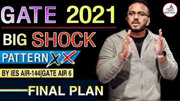 GATE 2021 Exam Dates OUT |SHOCKING Changes & Full Details | Final STRATEGY by A.S Pandit