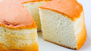 How to make Vanilla Sponge Cake, Without Oven, Super Softy