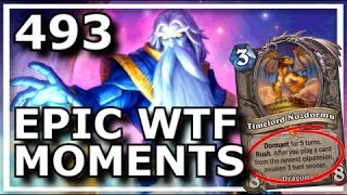 Hearthstone - Best Epic WTF Moments 493