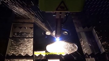 Mild Steel CNC Plasma Cutting Machine with Water Table/STARFIRE Control