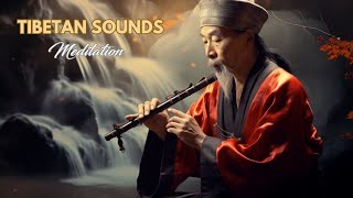 Tibetan Healing Sounds | Eliminate All Negative Energy In and Around | Meditation
