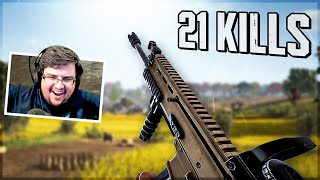 Scar-L Foi Buffada E Acabou Com A Concorrência No Pubg