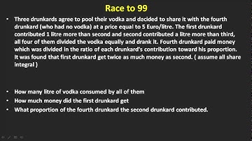 #20 Must Solve Question on Ratio Proportion for CAT, GRE, GMAT, CMAT, SSC, Bank PO etc #CATQuestion