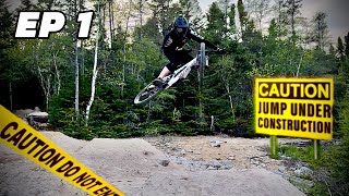 Building The Best Jump Trail In NL | Down To Dirt Episode 1