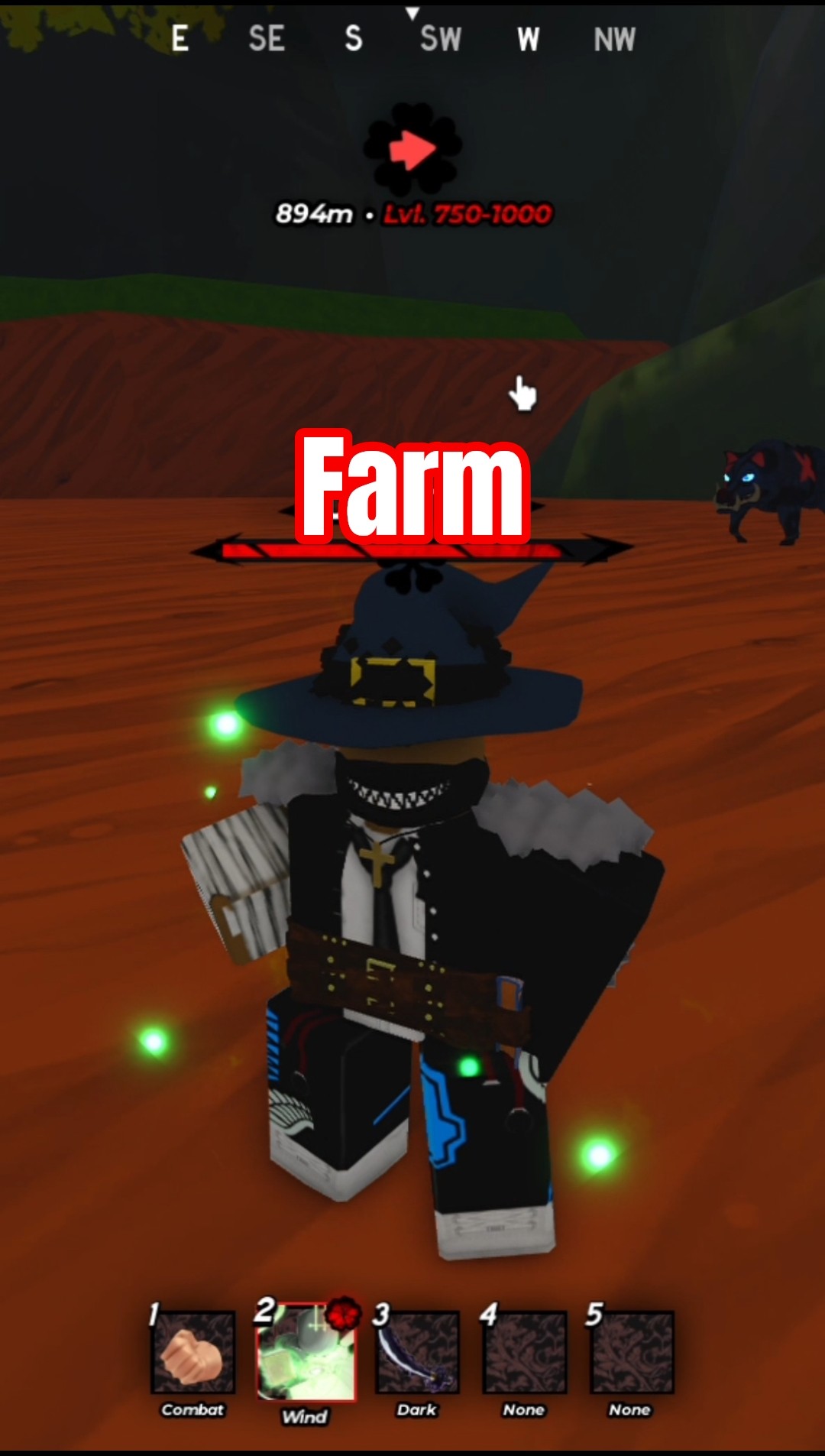 DICAS DE FARM NO CLOVER ORIGINS ROBLOX #cloverorigins #blackclover