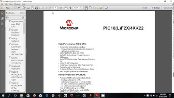 Detailed explanation of PIC18F26K22