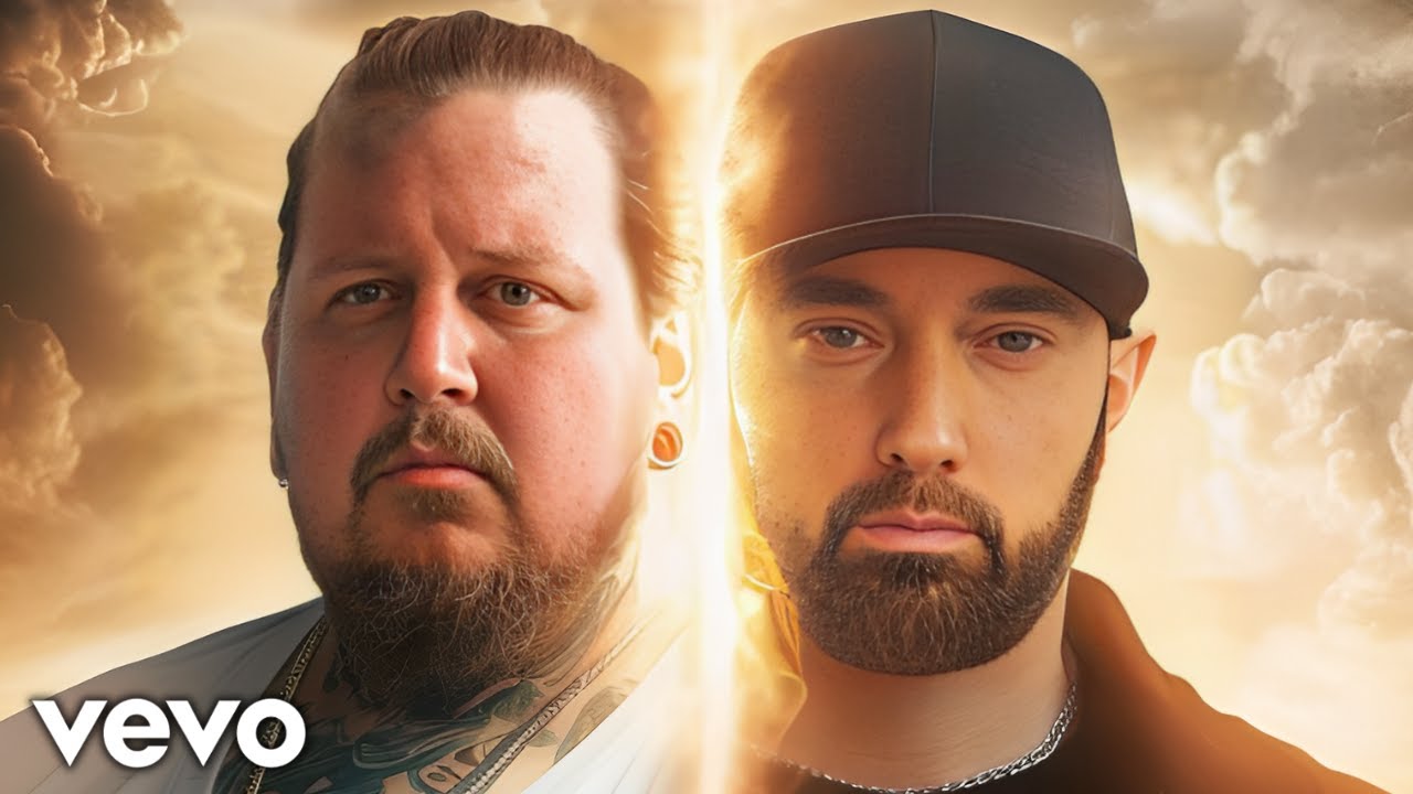 Eminem ft. Jelly Roll - Heaven and Hell [Music Video 2024]