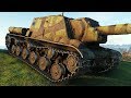 ISU-152 - DAMAGE RECORD! - World of Tanks Gameplay