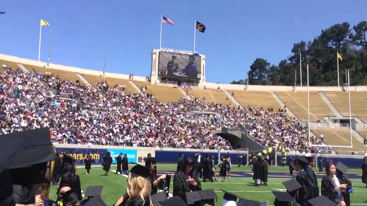 UC Berkeley commencement song YouTube