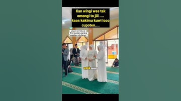 momen lucu ketika acara ijab kabul pengantin di masjid‼️#lucu #pengantin #fotografer #shotrs
