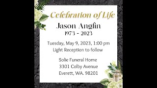 Jason Anglin Memorial May 2023