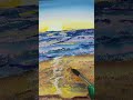 Amazing and EASY Oil Pastel and Watercolor Technique #art #everydaywatercolor #painting